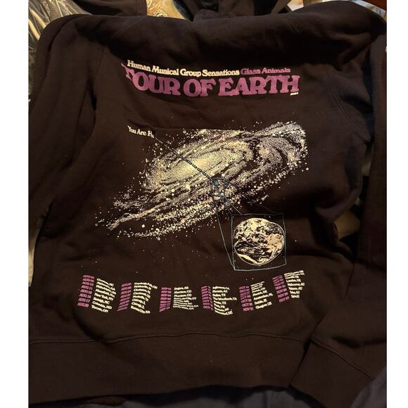 GLASS ANIMALS I Love You So F***ing Much 2024 Tour Hoodie Size S New w/o Tag - Picture 5 of 7